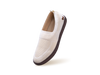 Casual Ease Slip Ons in Ivory Brown for Casual Wear