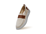 Brunch Loafers Ivory/Tan