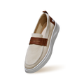 Brunch Loafers : Ivory/Tan