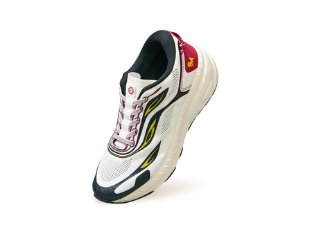 Begin Walk Flames For Men Sneakers in Ivory for Walking