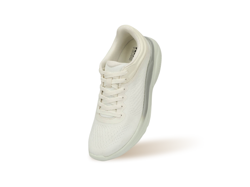 Rapid Breeze Rally Sneakers for Women : Ivory Green