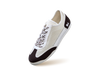 The Urban Knits Sneakers in Ivory for Retro Style