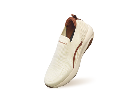 Begin Walk Ease For Men Slip On in Ivory for Walking
