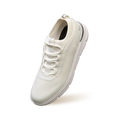 Mid-Top Sneakers : Ivory