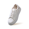 Chunky Lace Ups for Women : Ivory