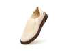 Elevate Slip Ons in Ivory for Casual Wear