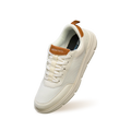 Melange Dress Sneakers : Ivory