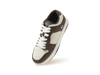 The Hip Hep Sneakers in Ivory-Brown for Casual Wear