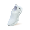 Cloud Flex Slip Ons: White