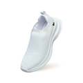Cloud Flex Slip Ons: White
