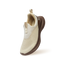 Mono Curve Slip Ons for Men : Ivory Brown