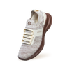Fuse Knit Sneakers : Ivory Brown