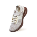 Fuse Knit Sneakers : Ivory Brown