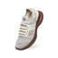 Fuse Knit Sneakers : Ivory Brown
