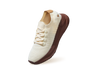 Begin Walk Pro Sneakers in Ivory Brown for Walking