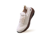 Begin Walk Glide Sneakers in Ivory Brown for Walking