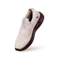 Knit Trainers For Men : Ivory Brown