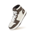 Character High Top : Ivory-Brown