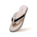 Indo-Western Flips : Ivory-Grey