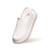 Cushers Clogs For Women : Ivory White