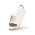 Cushers Slides For Women : Ivory White