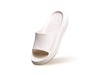 Cushers Slides For Women in Ivory White for Outdoor Use