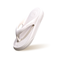 Cushers Flips For Men : Ivory White