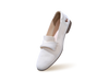 Knit Grace Loafers For Women in Ivory for Formal Wear