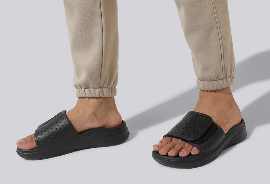 Jumbo-size comfort slides