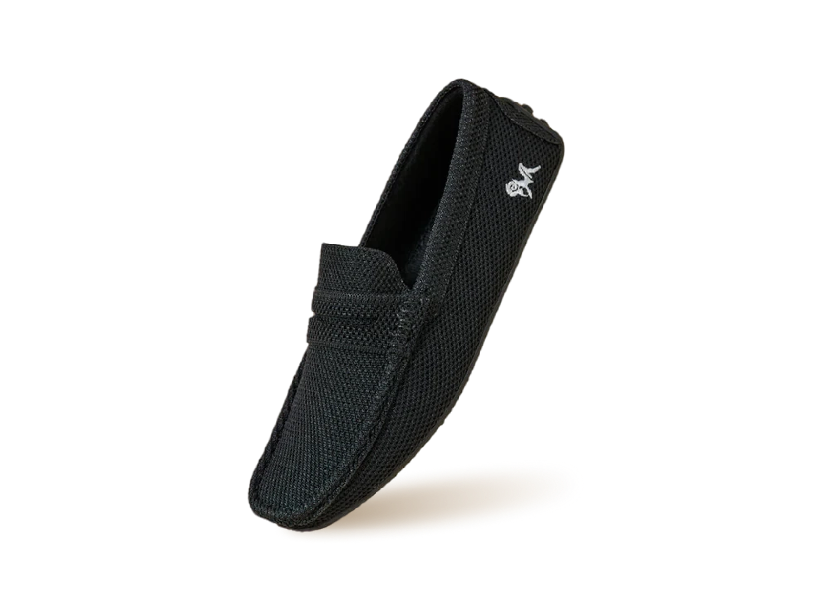 ReLive Knit Loafers in Jet Black for Casual Wear