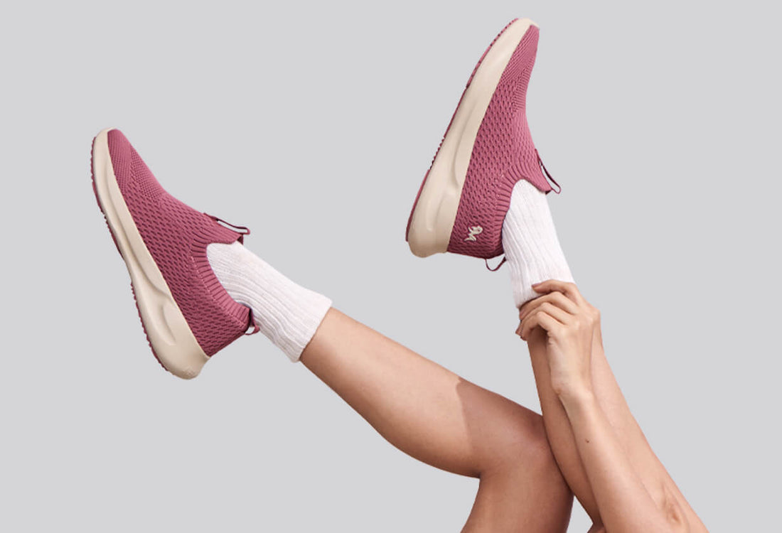 Slip on. And get moving.