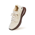 Knit Gliders : Ivory Brown