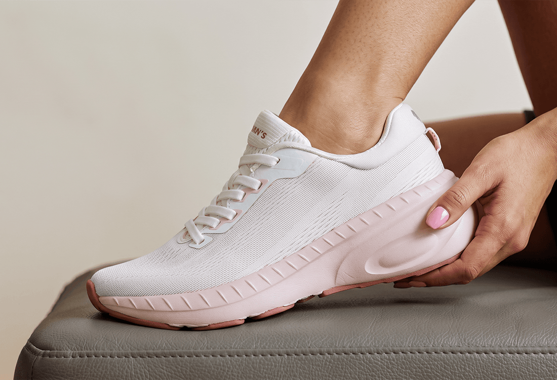 Cushioning that calms your feet