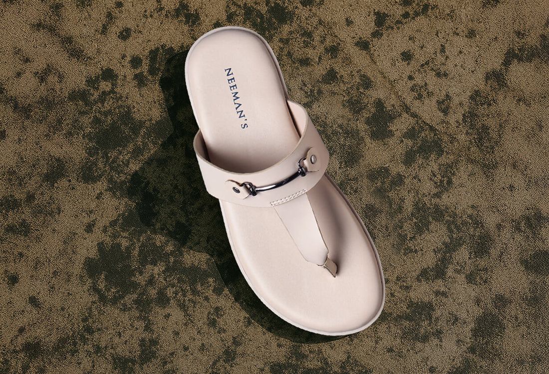 Charming like Sandals. Easy-going like Slippers.