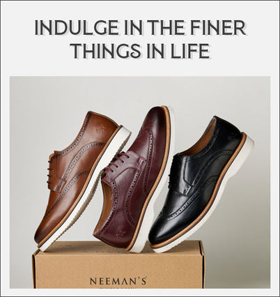Luxe Brogues