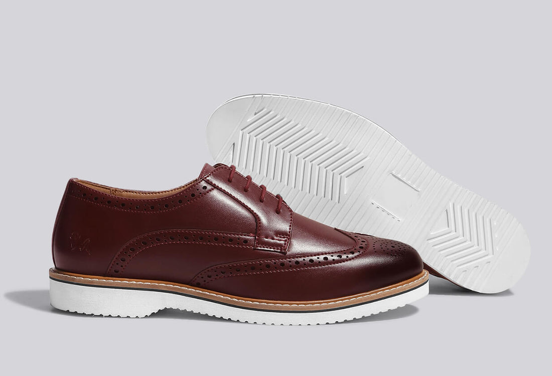 Heritage design meets sneaker comfort