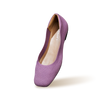 Plush Square Flats : Lavender