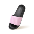 FootBed Slides for Women : Lavender Black