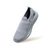 Everyday Basic Slip Ons : Light Grey