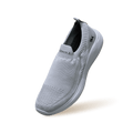 Everyday Basic Slip Ons : Light Grey