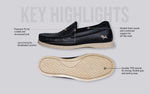 The Luxe Loafers in Black for Casual Wear