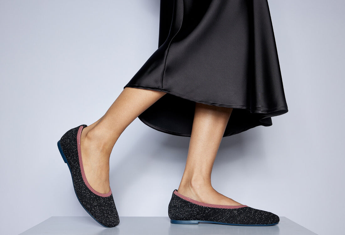 Plush Square Flats Lavender - Main Image