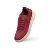 Embroidered Sneakers For Men : Maroon Ivory