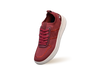 Embroidered Sneakers For Men in Maroon Ivory for Casual Wear