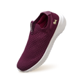 Basic Cozies Slip Ons : Maroon