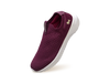 Basic Cozies Slip Ons in Maroon for Casual Wear