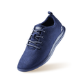 Wool Joggers : Midnight Blue