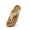 Mover Thong Sandals for Men : Cream