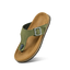Mover Thong Sandals for Men : Olive
