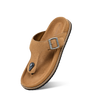 Mover Thong Sandals for Men : Tan